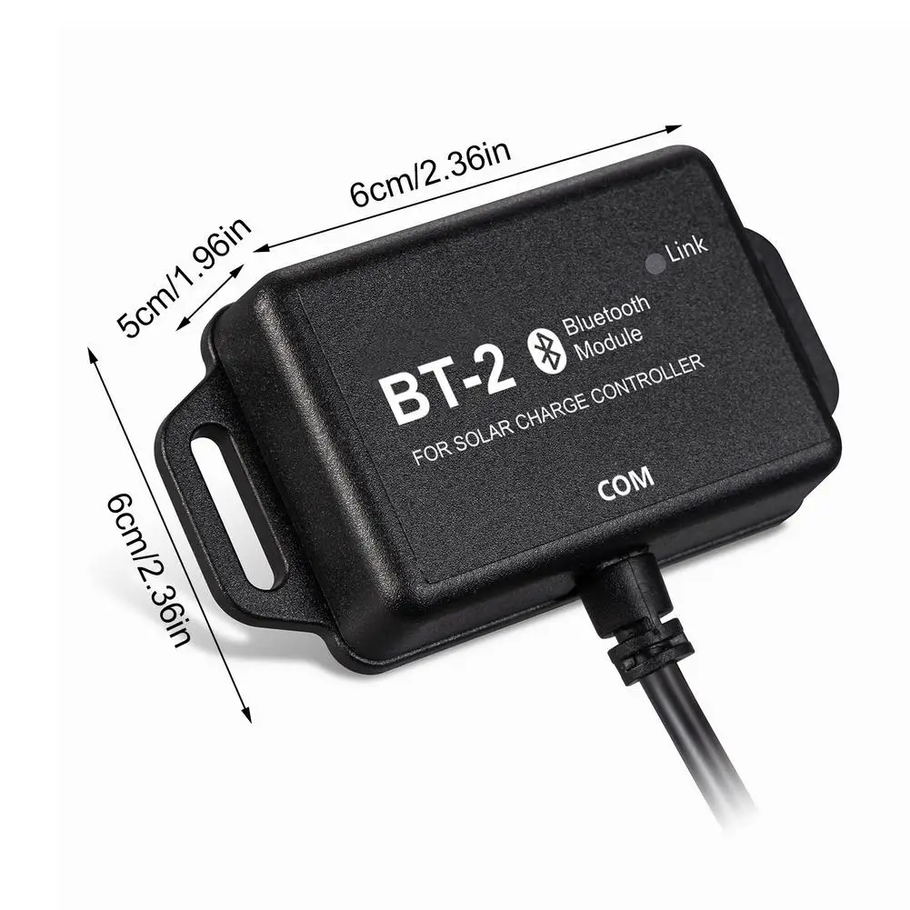 

For MPPT Solar Charge Controller 12V 24V Bluetooth 4.0 MC Controller Household Type 20/30/40/50A Yacht RV Application