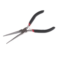 electrician repair tools metal long needle nose plier side cutter puzzle modeling work precision tool