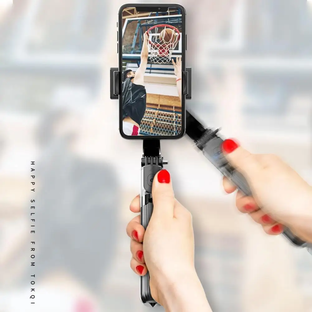 

Anti-Shake Aluminium Alloy Foldable Remote Selfie Stick Tripod Stand for Recording
