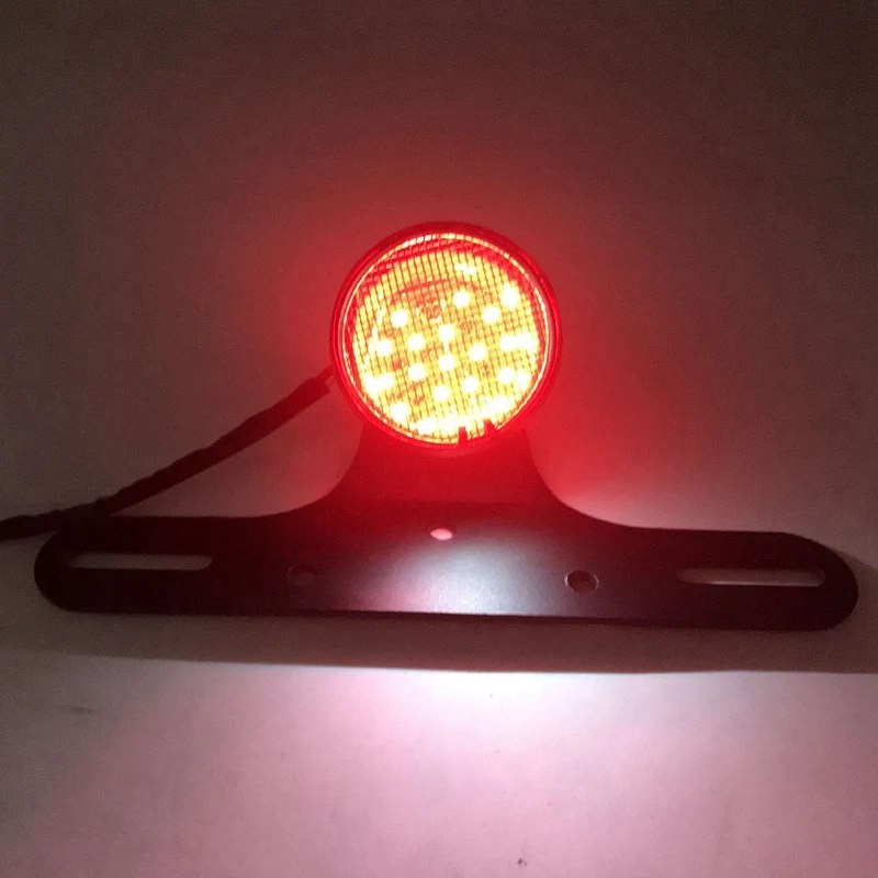 

Motorcycle LED Tail Light for Chopper Yamaha KTM Honda Triumph Rear Stop Light Tail Light