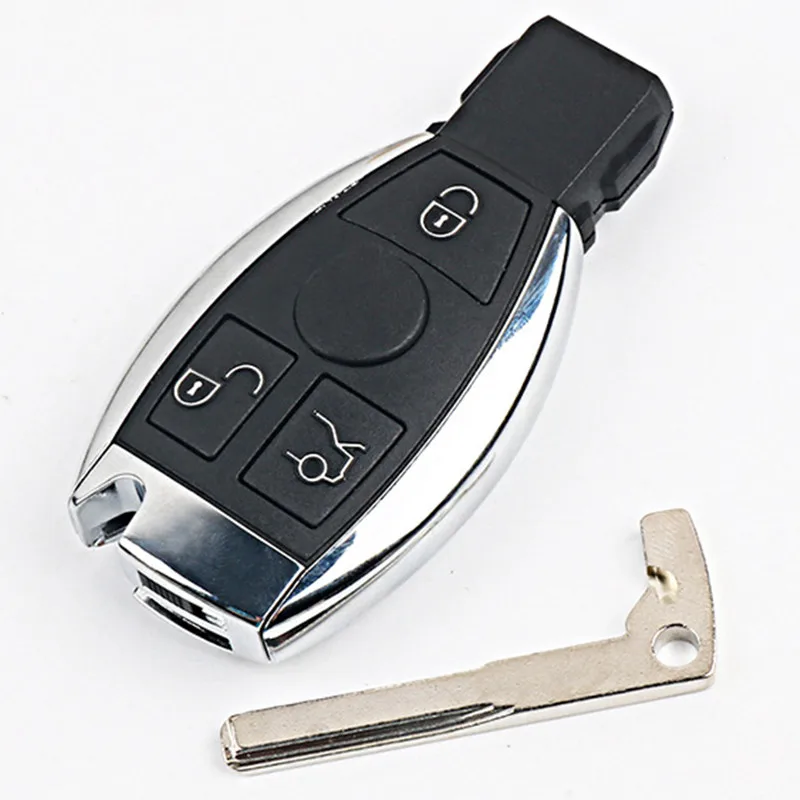 Функции ключа мерседес w203