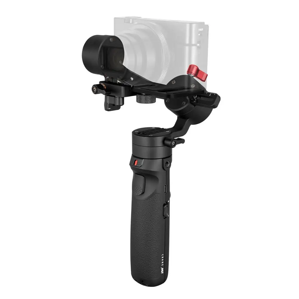 ZHIYUN официальный Crane M2 Ручной Стабилизатор для смартфонов компактный беззеркальный экшн-камеры Новое поступление Gimbals 500 г