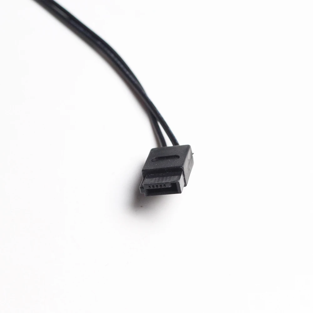 Адаптер питания для компьютера HDD SSD 6Pin к двойному SATA кабелю DELL Vostro 3070 3670 3967 3977.... И