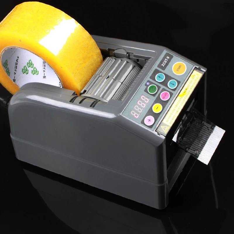 

Automatic Packaging Tape Dispenser For Width 6-60MM Cutting Office Supplies Equipment Cutting Tools Tape Packing Machines Zcut-9