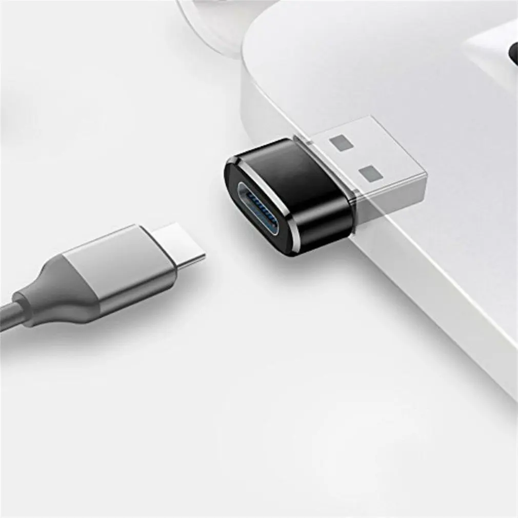 

Универсальный Переходник Usb C 3.1 Type C «Мама»-Usb 3.0 тип A «папа», адаптер порта, черный полипропиленовый пакет, легкая конструкция