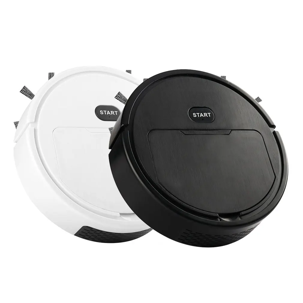 

Smart Robot 3-In-1 Wireless Robotic Vacuum Cleaner Dry Wet Cleaning Machine Charging Intelligent Vacuum Robot