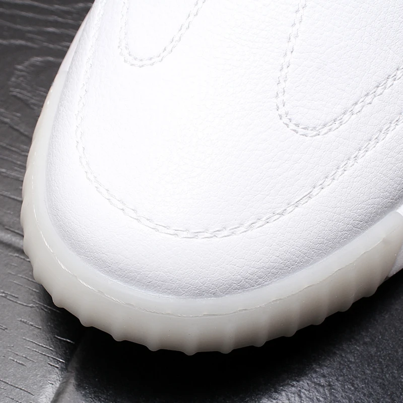 spesifikasi Sepatu Bot Pergelangan Kaki Kasual Fashion Pria Stephoes Sneakers Tren Remaja Top Musim Semi Musim Gugur Sepatu Bersirkulasi Desainer Mewah Pria