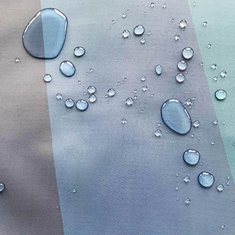 

2021 3D Printed Waterproof Anti-Mildew Fabric Bathroom Shower Curtain with Hooks Bathroom Decoration