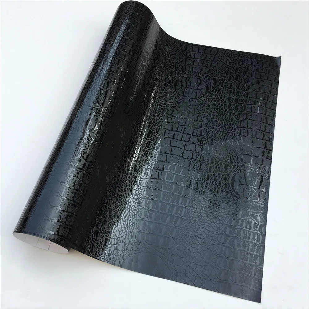 Животное из тончайшей пленки крокодил винил Обёрточная бумага пленка