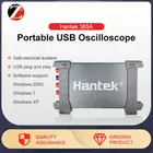 Осциллограф с подключением через порт USB Hantek HT365D HT365F HT365E, мультиметр емкости Bluetooth iPad с поддержкой True RMS USB, регистратор данных