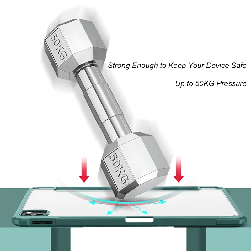 Съемный круглый защитный чехол для IPad | Дом и сад