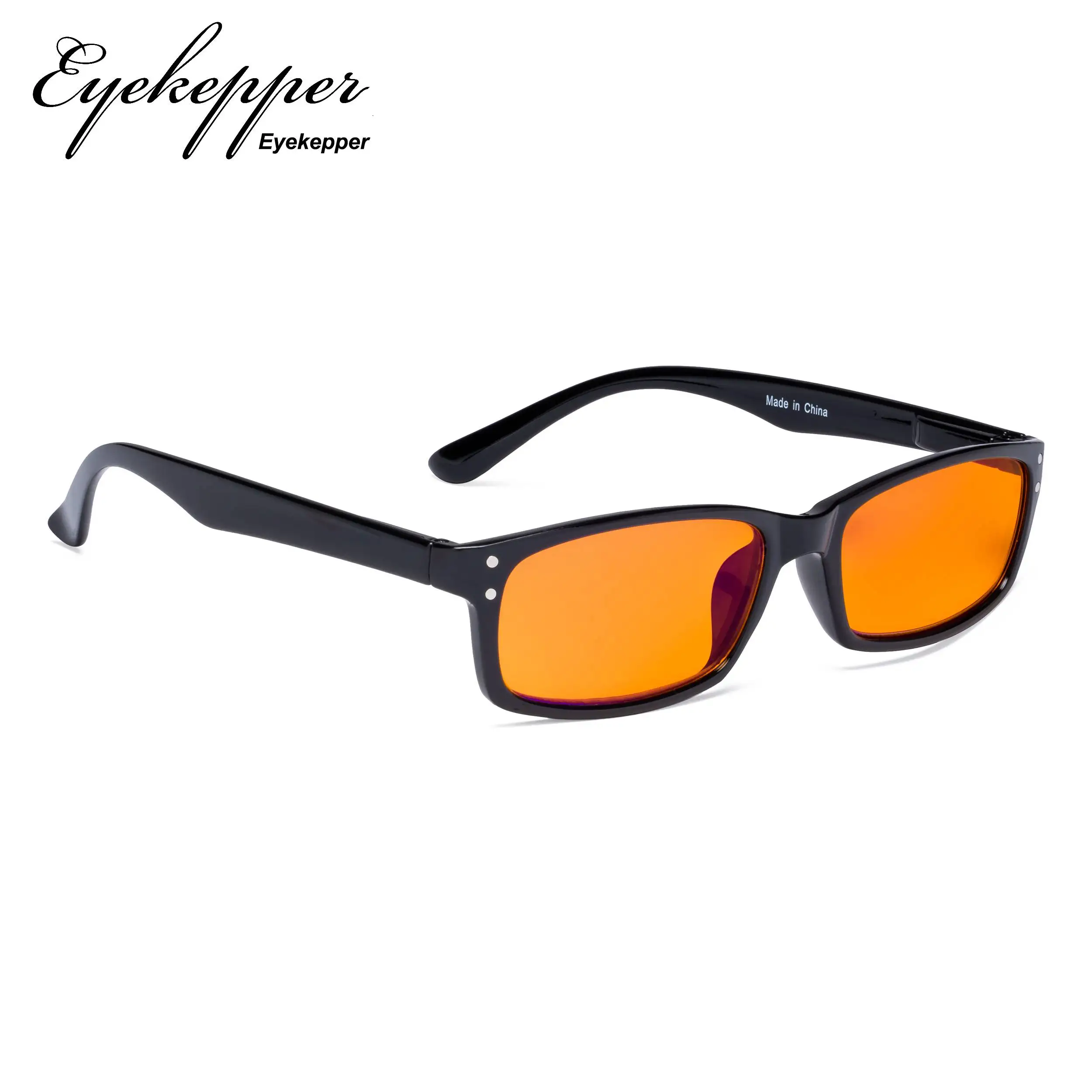 DS103 Eyekepper компьютерные очки синий светильник Блокировка с оранжевым тонированным фильтром объектив для сна