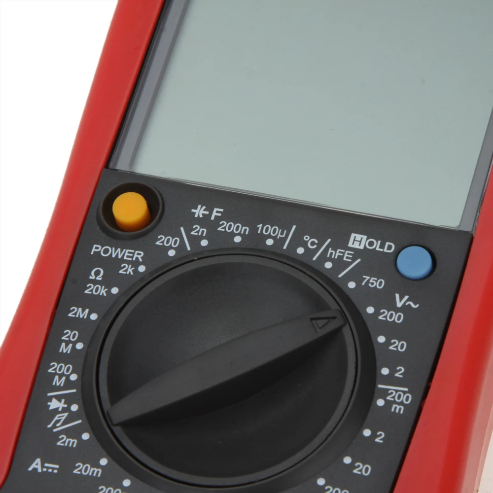 UNI T UT58B LCR измеритель Ручной цифровой мультиметр Емкость/температурный тест