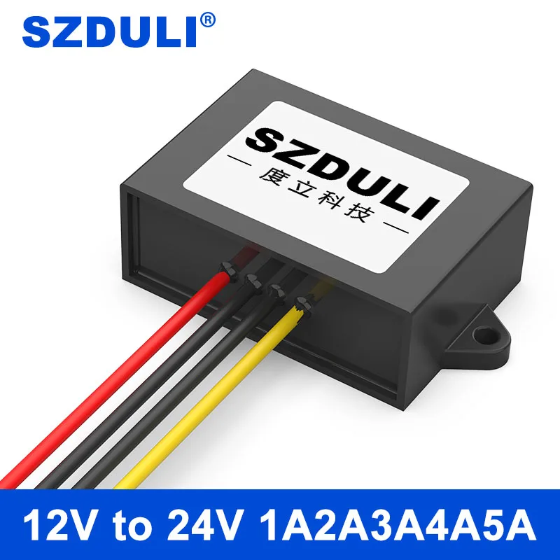 SZDULI от 12 В до 24 1A 2A 3a 5a 8a 10A 12A 15A 20A 25A повышающий преобразователь постоянного тока