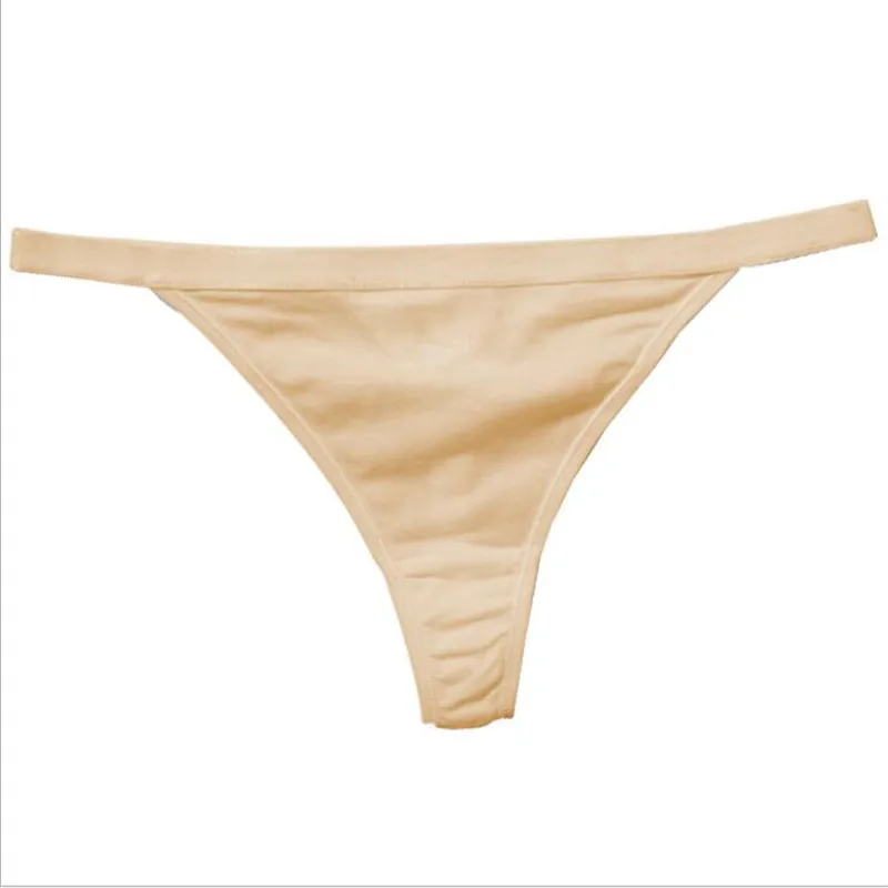 Горячая Распродажа сексуальные женские хлопковые стринги с низкой талией