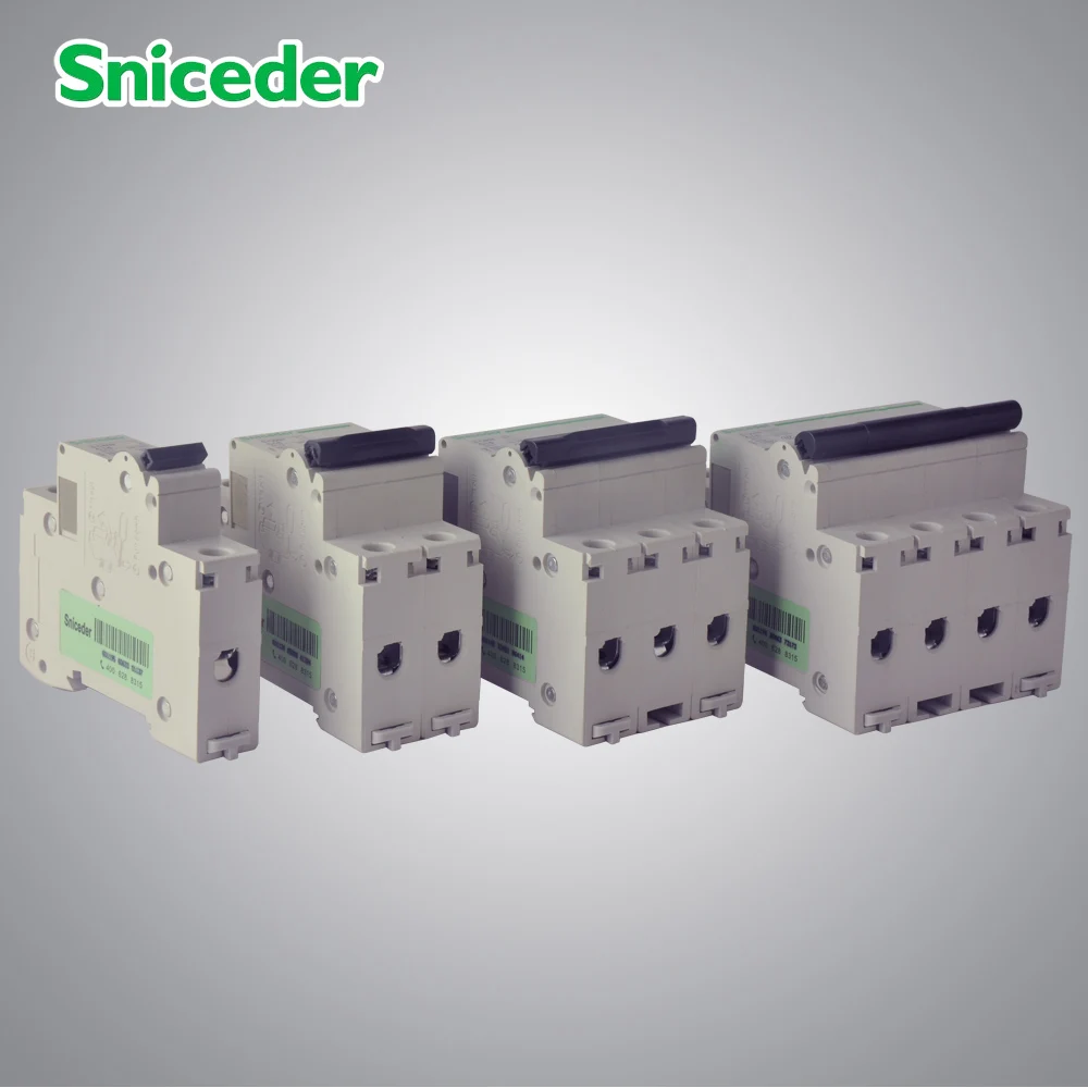 Scinder электрические автоматические выключатели миниатюрные воздушный