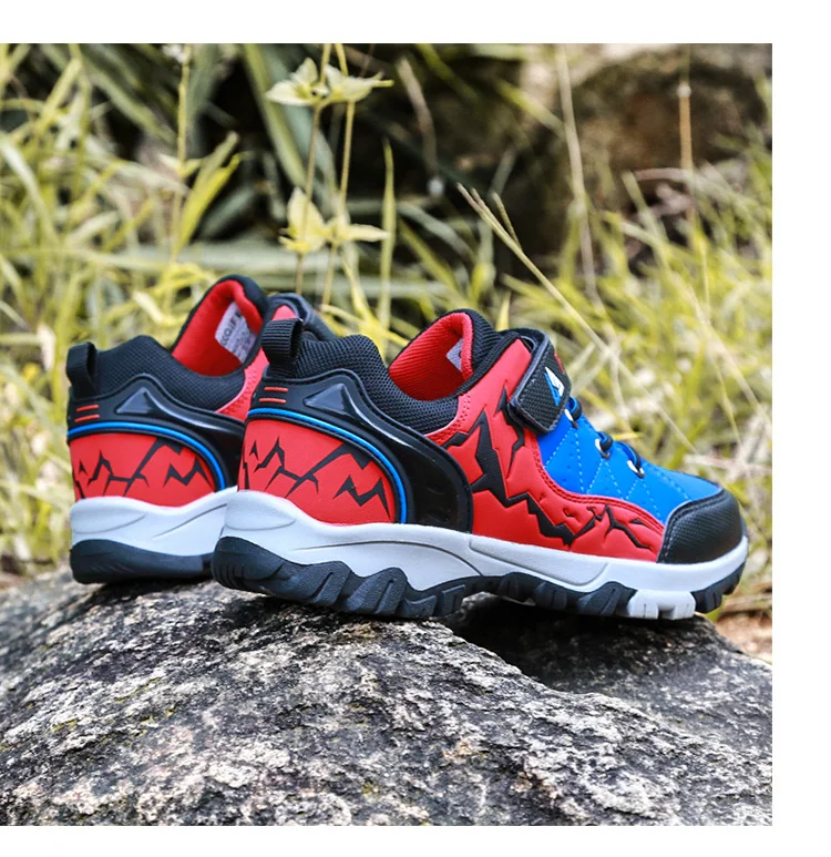 1801 Hiking Children Shoes For Kids Sneakers Winter Boys Casual Shoes Girls Sneakers Boys Snow Shoes Climb Mountains Ice