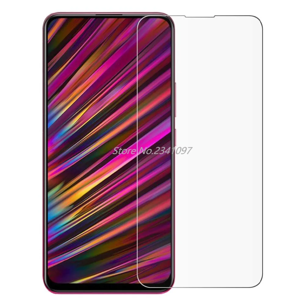 

2 шт., защитная пленка 9H для VIVO Y15 Y17 Y19 Y5S Y7S Y90 X21 X23 X27 X30