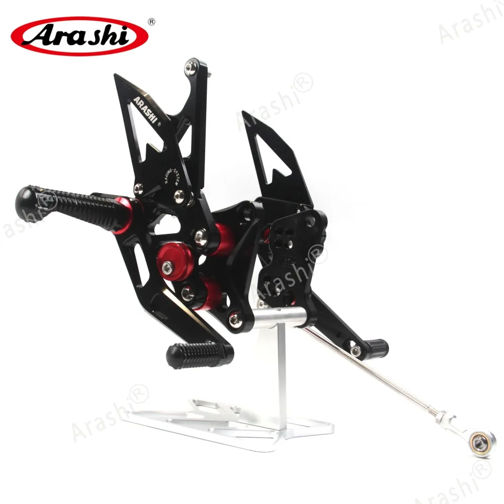 Араши для SUZUKI HAYABUSA GSXR1300 2008- ЧПУ Регулируемые подножки Rider подножек GSX-R GSXR 1300 GSX1300R 2009 2010 2011