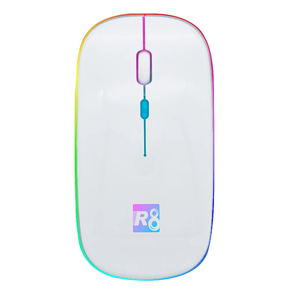 

1600dpi Optical Tracking 4 Buttons Wireless Mouse For PC Laptop Home Office Cordless Silent Fashion Ultra Slim Ergonomic