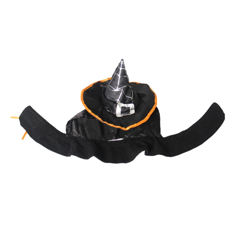 Красивый головной убор для кошек Одежда собак Волшебная Шляпа Хэллоуина товары