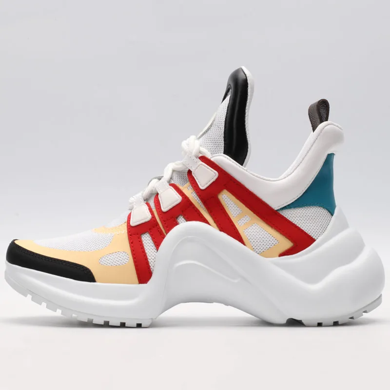 Женская обувь для бега смешанные цвета модная дышащая Спортивная мужчин