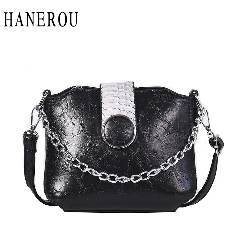 Роскошный Змеиный узор сумки через плечо для женщин осенние и зимние женская