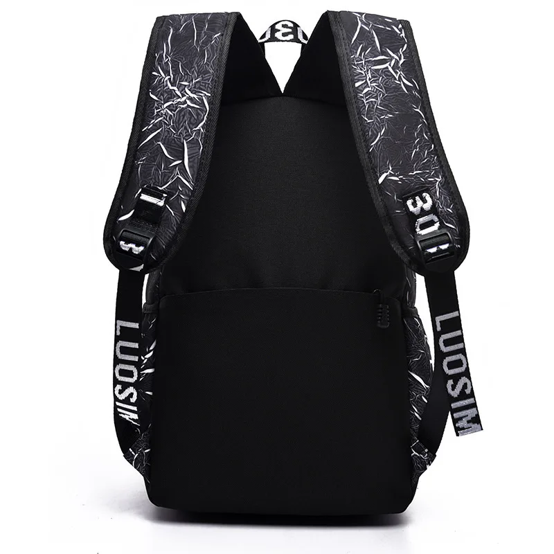 Men Camouflage Children School Bags Capacity Waterproof Laptop Backpack For Teenagers Boys Student Book Bag School Backpack