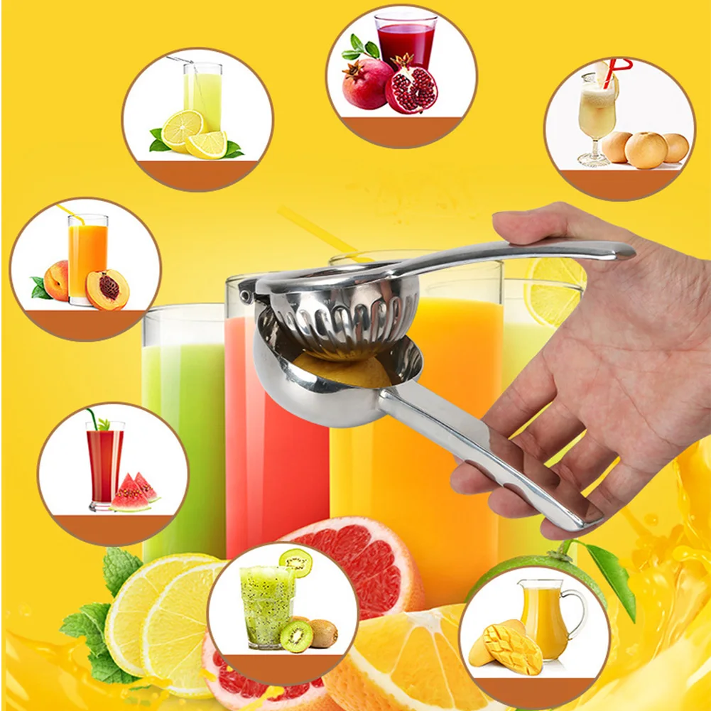 Ручная соковыжималка кухонная утварь из нержавеющей стали лимонный