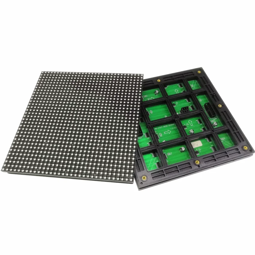 Уличная Светодиодная панель P6 полноцветная стена Vedio SMD RGB HUB75 192x192 мм светодиодный