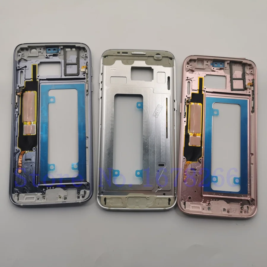 Задняя крышка для SAMSUNG Galaxy S7 edge G935F G935FD стекло аккумулятора задняя с полным