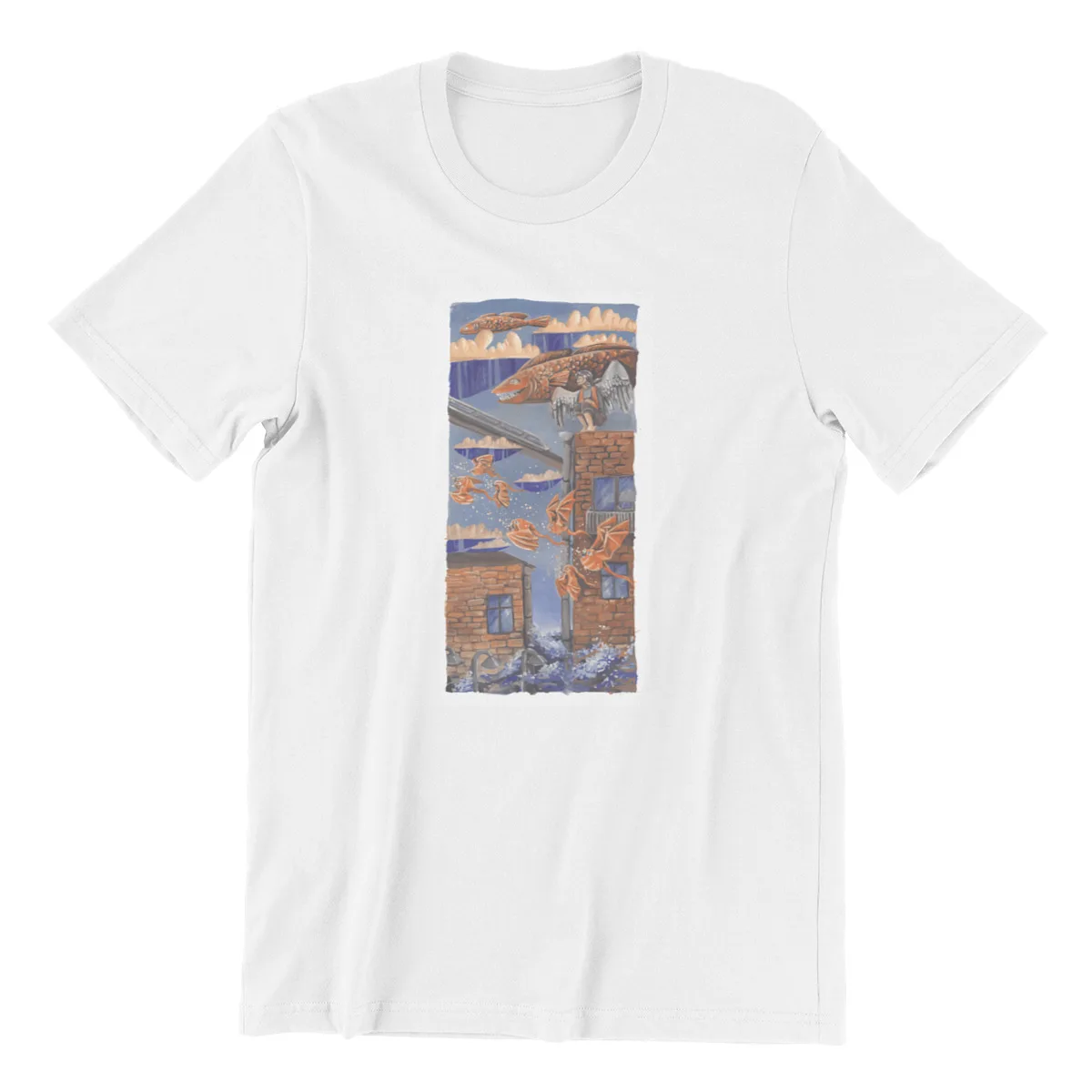 

Мужская футболка The storm Essentials, футболка в стиле панк с коротким рукавом, 43351