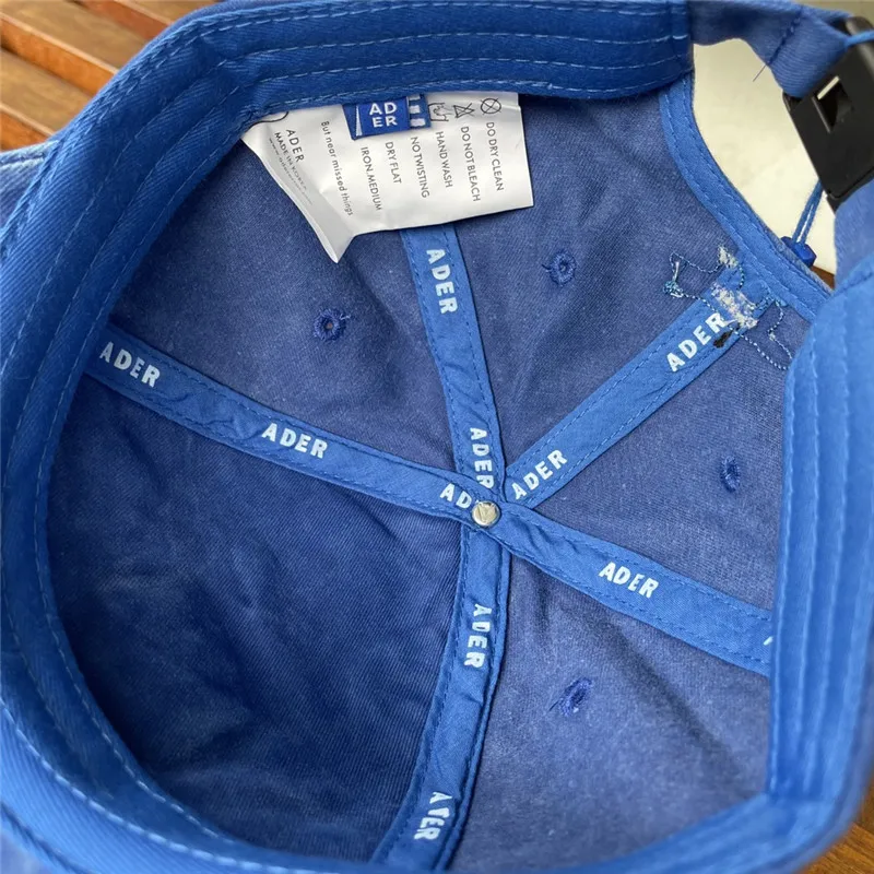 

2021 Maison Kitsune Baseball Caps Men Women High Quality FOX Embroidered Logo Adererror Hats Casual Adjustable Ader Error Caps