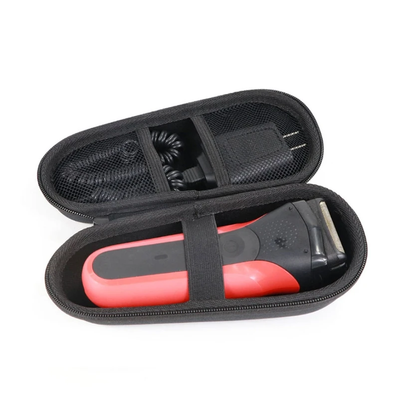 

Electric Razor Shaver EVA Travel Case Protective Cover Storage Bag for 3010s 5030s 5147s 9 Series 9370cc 7865cc D0AB
