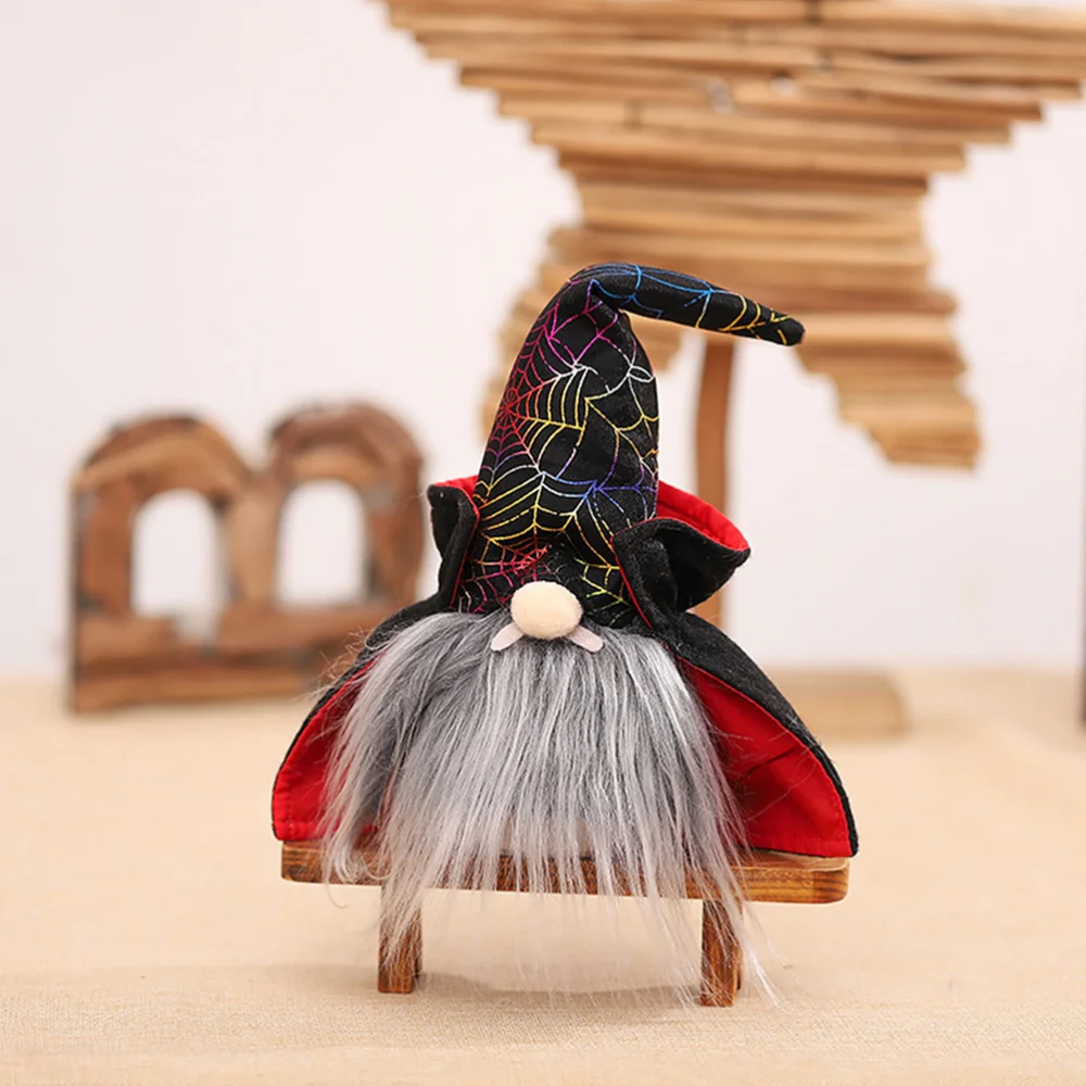 

1Pc Doll Prop Gnome Doll Adornment Luminous Gnome Doll for Festival