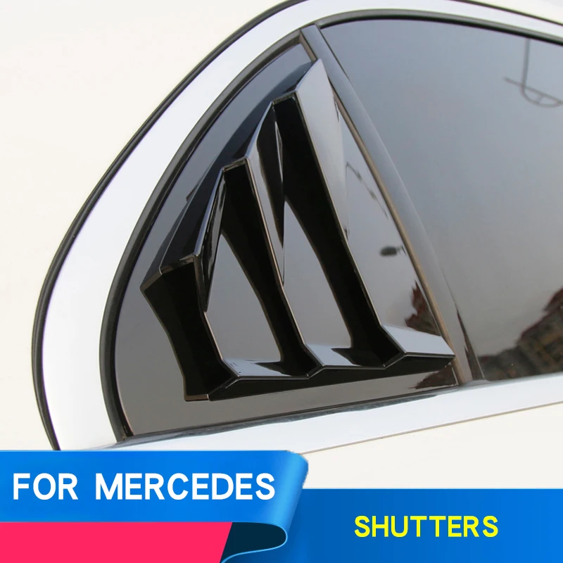 Модифицированные автомобильные наклейки из углеродного волокна для Mercedes W213 E300