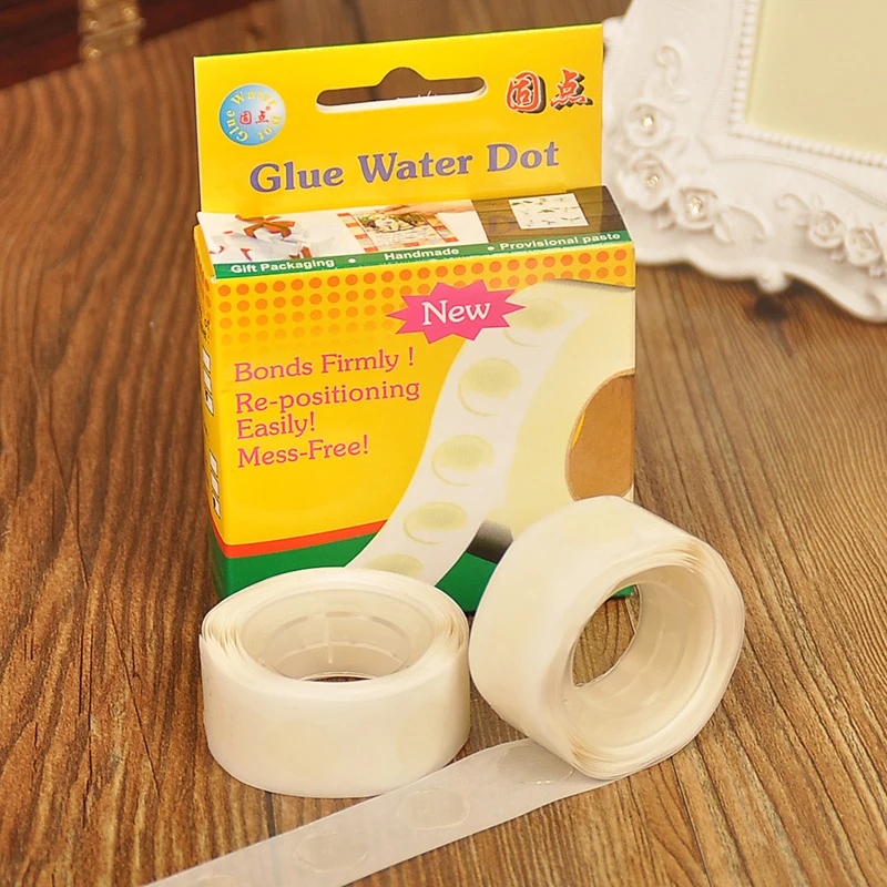 Новый 100 шт. клей для воздушных шаров точка фольга латекс шар исправить резинки
