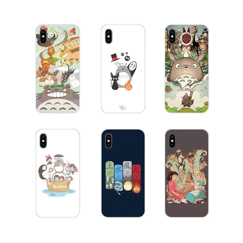 Studio Ghibli Totoro для Oneplus 3 5 6 7 T Pro Nokia 2 8 9 230 1 Plus 2017 2018 аксессуары чехлы