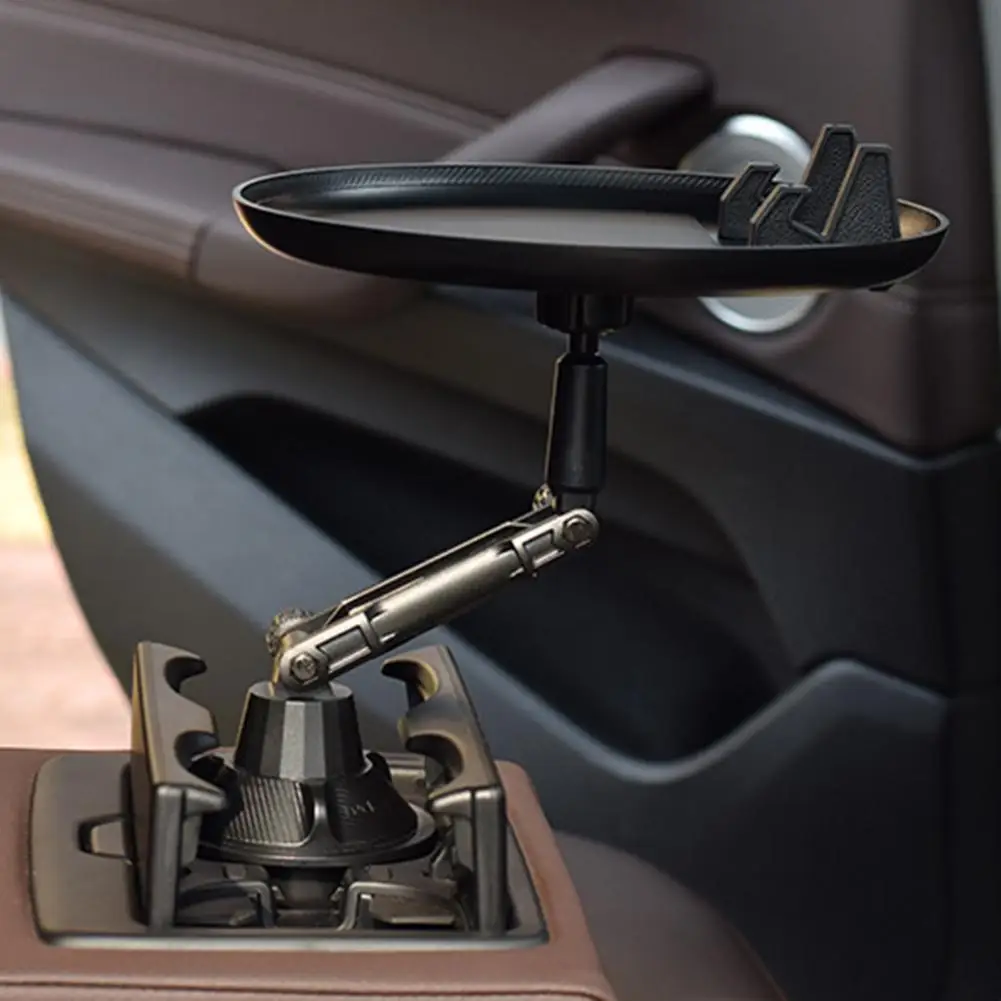 Useful Non-slip Durable Car Tray Bracket Mobile Phone Cup Holder Food Table for Driving | Автомобили и мотоциклы