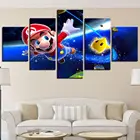 5 шт., настенный плакат с картинкой Супер Марио