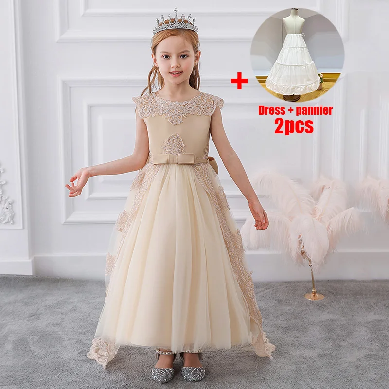 PLBBFZ официальное длинное платье подружки невесты с бантом для вечеринки