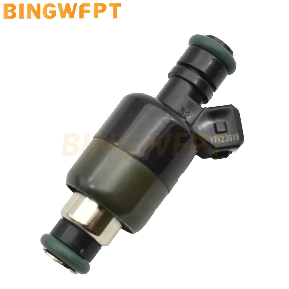 

1 шт., форсунка топливного инжектора OEM 17123919, подходит для Corsa 1,0 Mpfi 8v gasoline