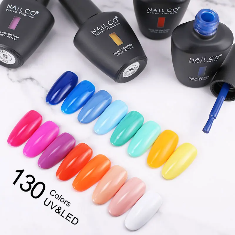 Гель-лак NAILCO для ногтей 15 мл | Красота и здоровье