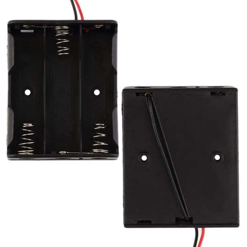 Чехол для 3 шт. стандартных батарей AA 1 5 в | Лампы и освещение