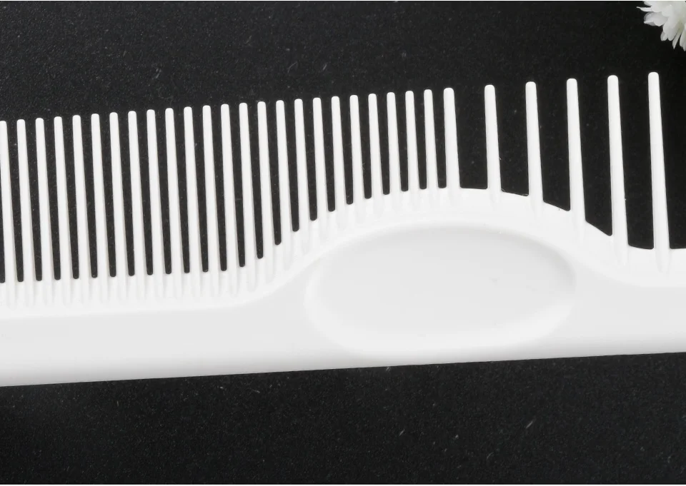 Твердая суперпрочная салонная углеродная расческа Антистатическая