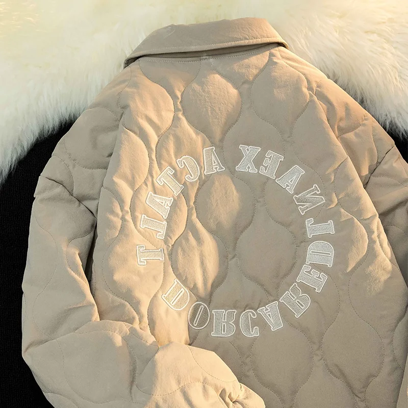

Vintage Thick Women Coats Korean Chic Hip Hop Stand Collar Love Female Jackets Japanese Preppy Style Jackets