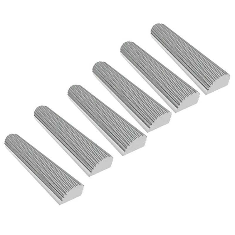 

HOT-6Pcs Mop Head Half-Folded General-Purpose Cotton Wool Mop Head Absorbent Sponge Replacement Equipment Mop Sponge Head