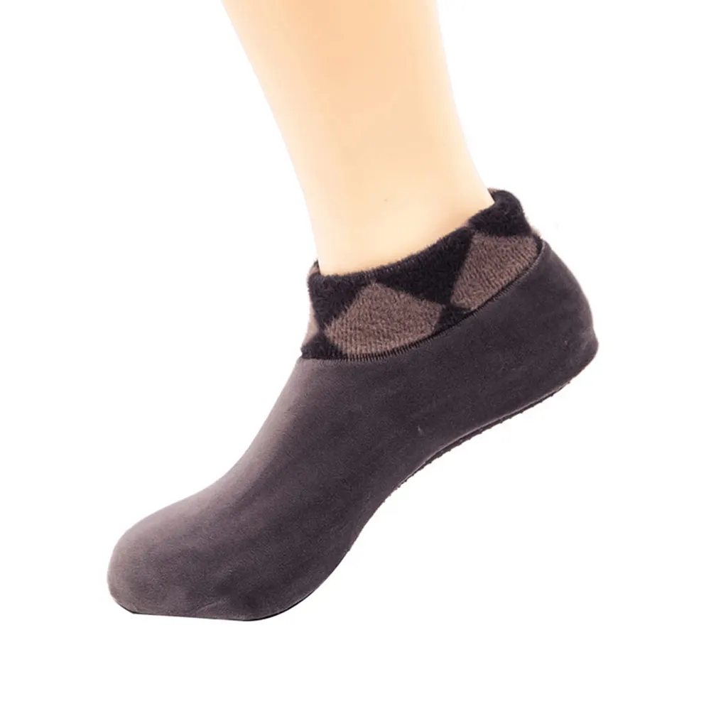 

Men Women Thicken Winter Warm Socks Non Slip Indoor Floor Soft Casual Slipper Hosiery women's warm socks Dropshipping