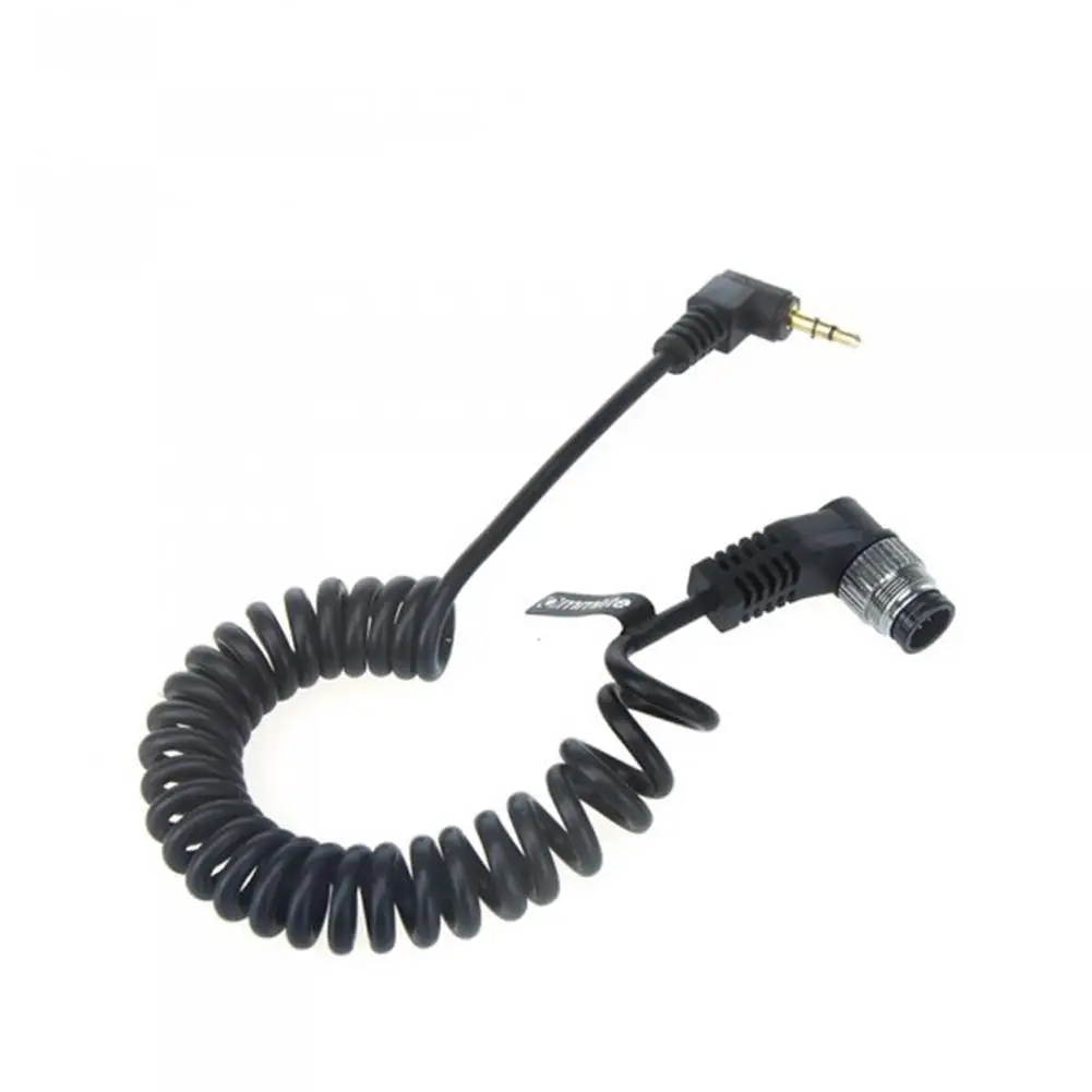 2.5MM 1N Camera Shutter Remote Control Line Flasher Trigger Connection Spring D300 D70 | Электроника
