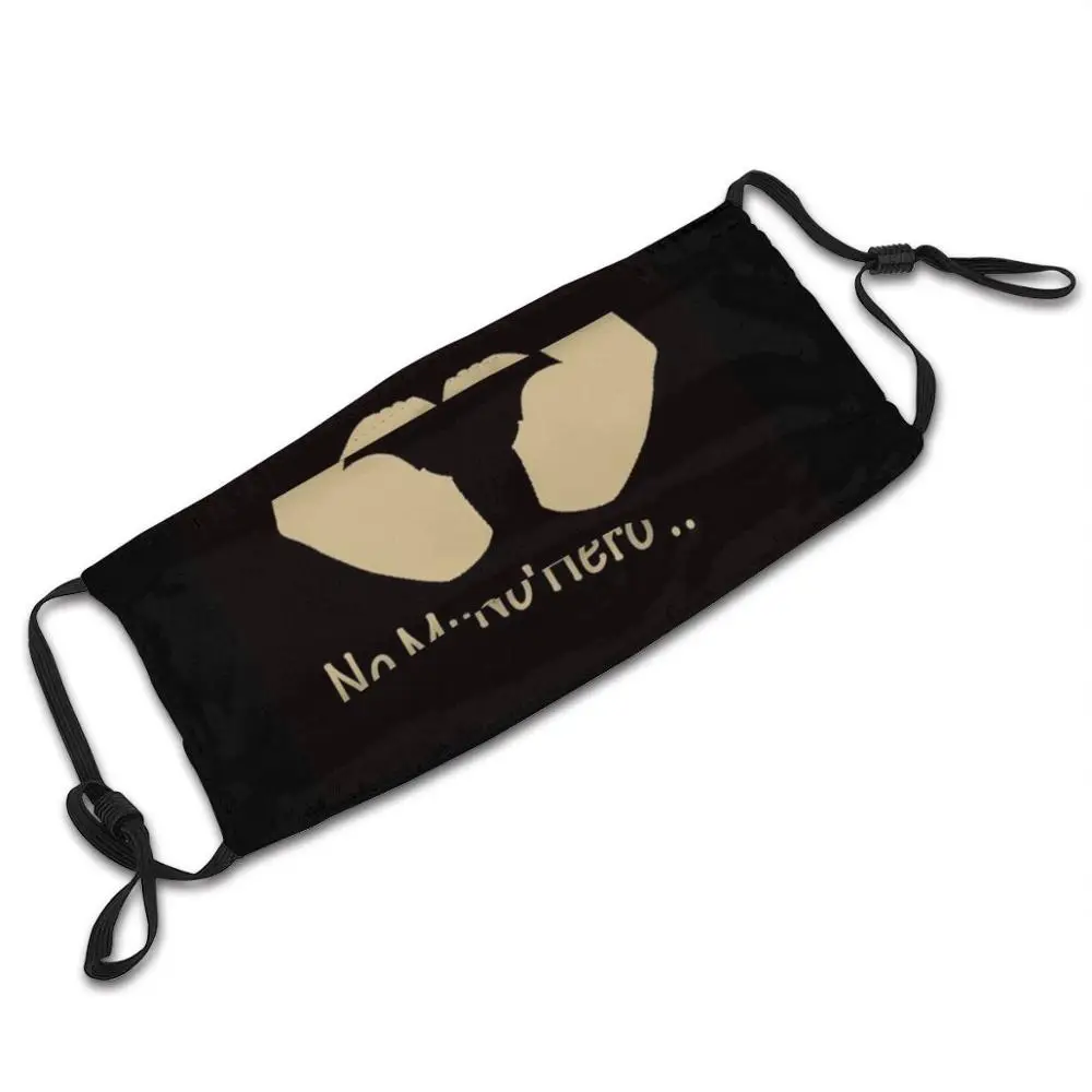 

No Muscles No Hero Reusable Face Mask , Adjustable Washable Replaceable Fashion Fase Masks Muscle Gym Bodybuilding Hero